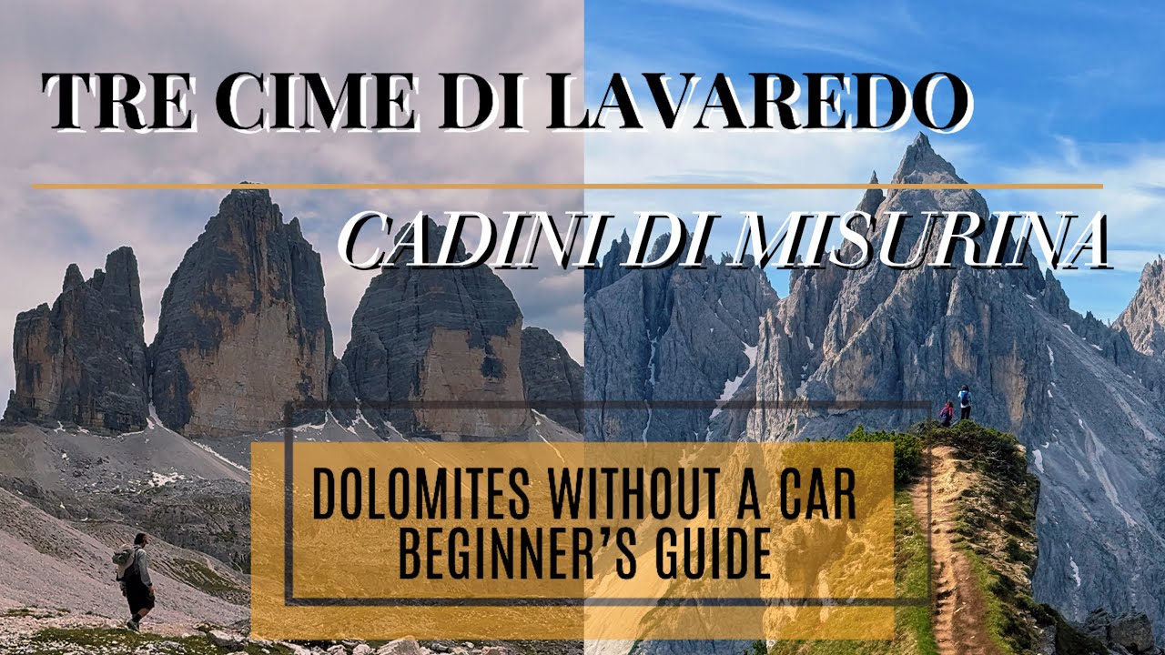 Dolomites Day 2: Tre Cime di Lavaredo FULL Loop + Cadini di Misurina