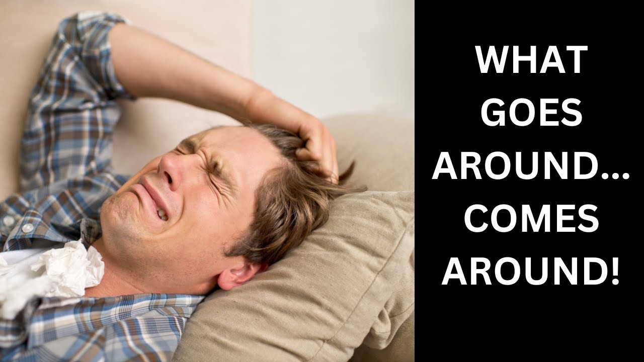 Spirit is dragging them for abandoning ship! They are at the bottom of the wheel!