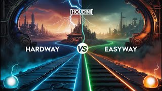 Scatter randomize  object type