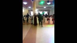 Танец на осетинской свадьбе
