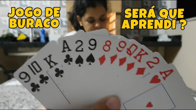 COMO JOGAR TRANCA - VOCÊ SABIA QUE CANASTRA OU TRANCA NÃO É BURACO ? - JOGO  DE BARALHO 