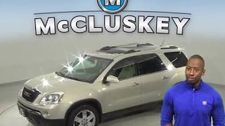 A16658PT Used 2010 GMC Acadia SLT-2 AWD Gold SUV Test Drive, Review, For Sale -