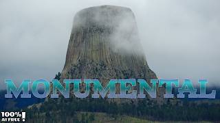 DEVIL'S TOWER AND BLACK HILLS! Native American History and Old West Charm.