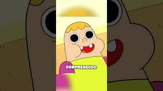 La sorpresa de Clarence 🤠 #shorts