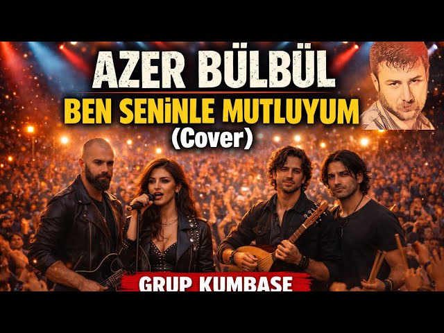 Azer Bülbül – Ben Seninle Mutluyum (Cover) | Grup Kumbase | AI Rock Cover