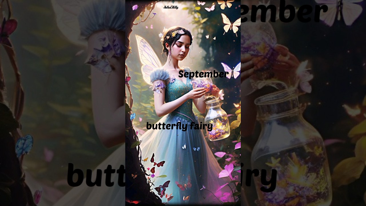 choose your Birth month And see Which fairy 🧚‍♀️ You are 