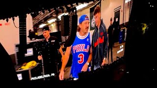 MORGAN WALLEN WALKOUT WITH COOPER DEJEAN in Philadelphia, PA (Night 2, Still The Problem Tour 2026)