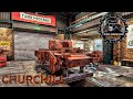 Churchill Mk III restoration - Tank Mechanic Simulator