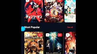 app for watching anime for free 🗿🍷#shorts #anime