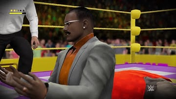 Def Jam 2K17 - Slick Rick vs Nyne - The Limit