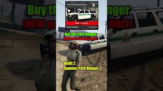 How To Unlock 2 New Cop Outfits In Gta Online Summer Lspd Officer And Park Ranger