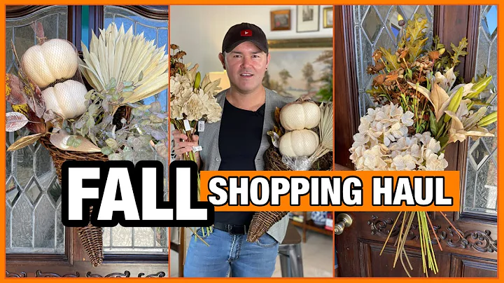 First Fall Shopping Haul For 2022 / Natural And Ea...