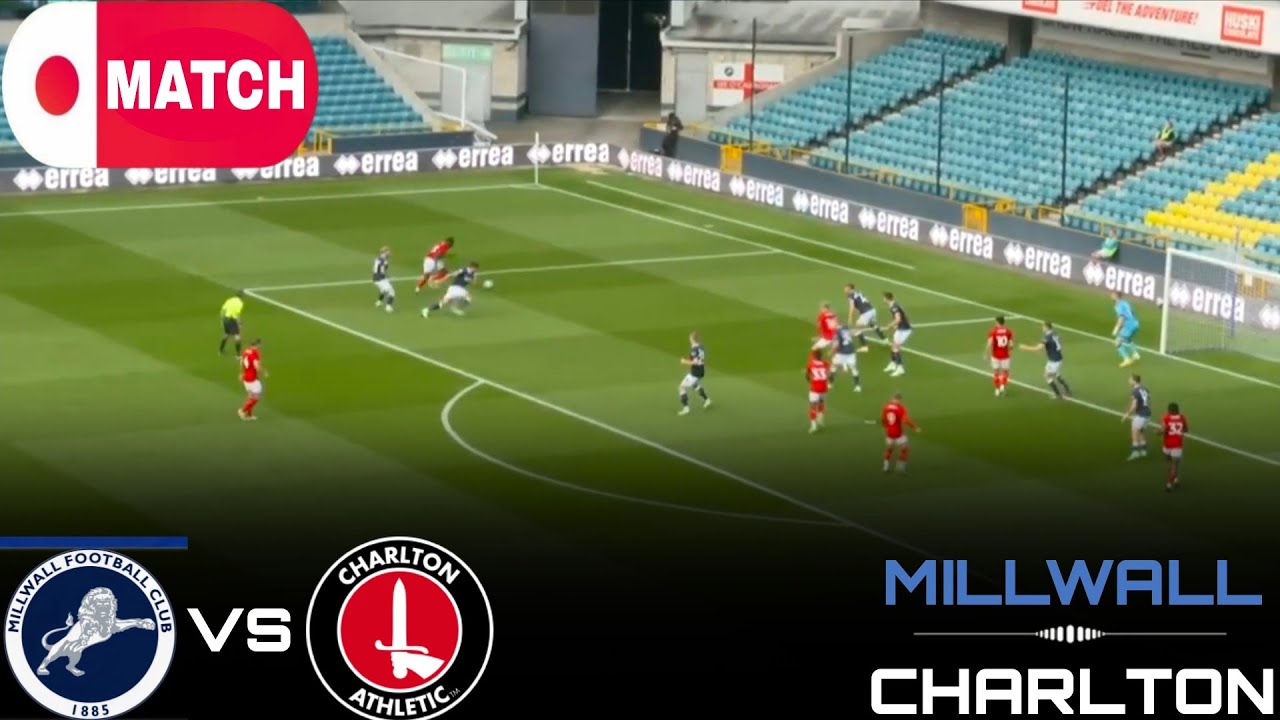LIVE : Millwall vs Charlton Live Stream / English League Championship Match - 2026