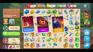 DesignVille Merge & Design Level 29 (Part 1) #DesignVille screenshot 3