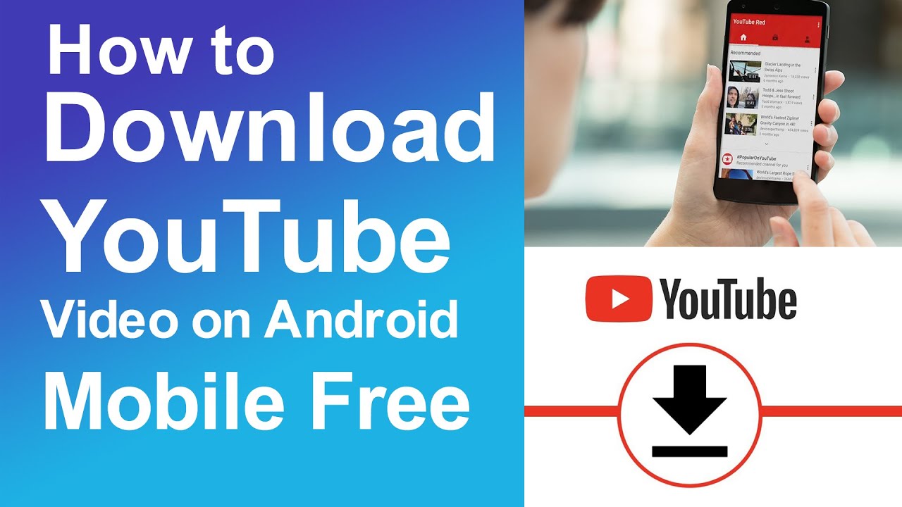 How To Download Youtube Videos On Android Mobile Youtube