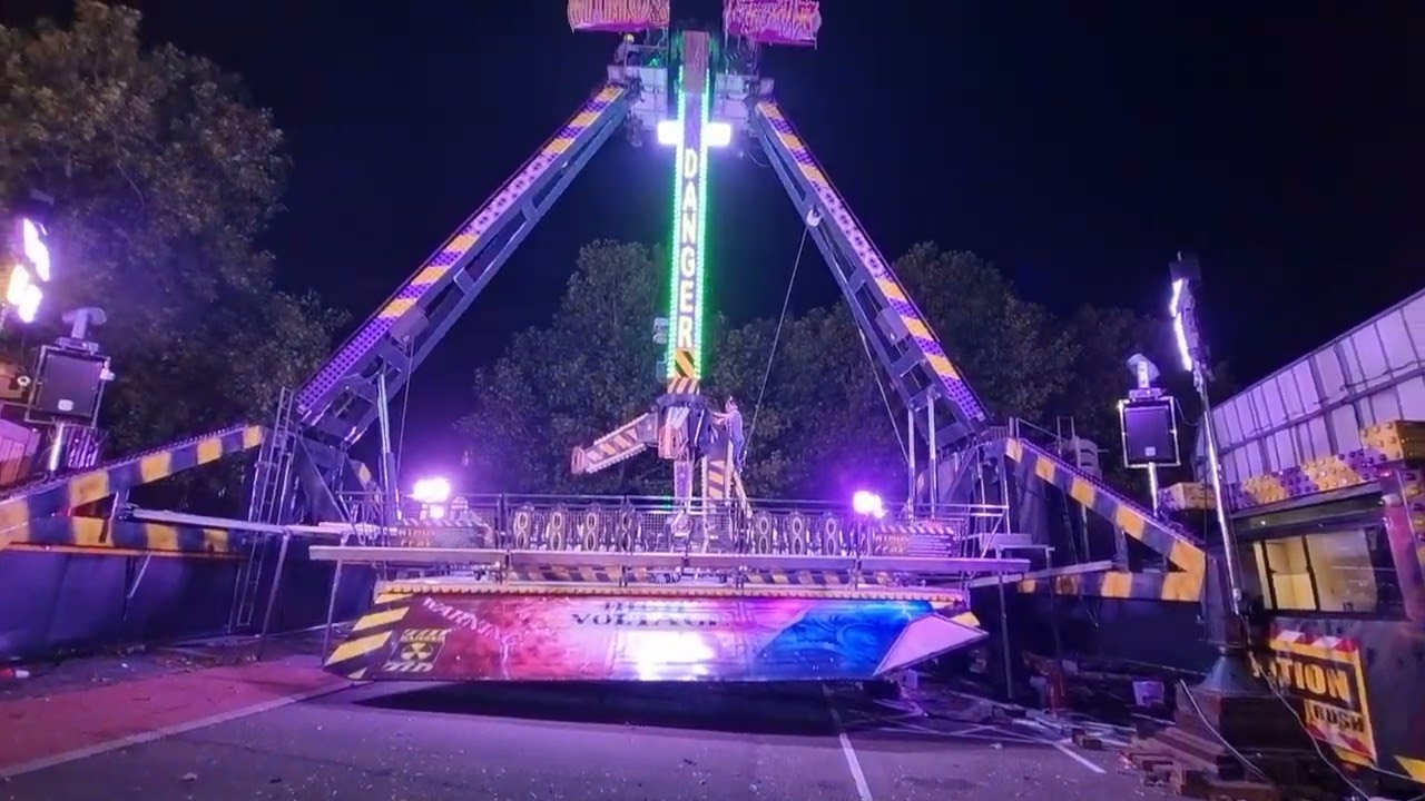 Nottingham Goose Fair 5th October 2025 Pull Down & Walkthrough 
