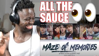 Stray Kids - Maze of Memories (잠깐의 고요) REACTION!!!