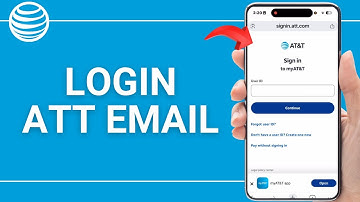 How to Login to ATT Email