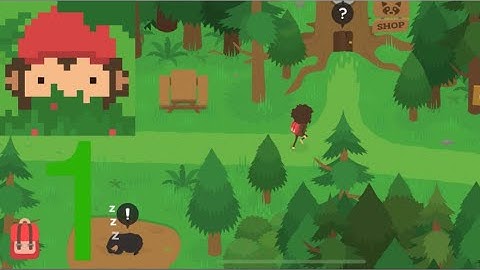 Sneaky Sasquatch - Gameplay Walkthrough Part 1 - Apple Arcade This Is Game (iOS, Android)