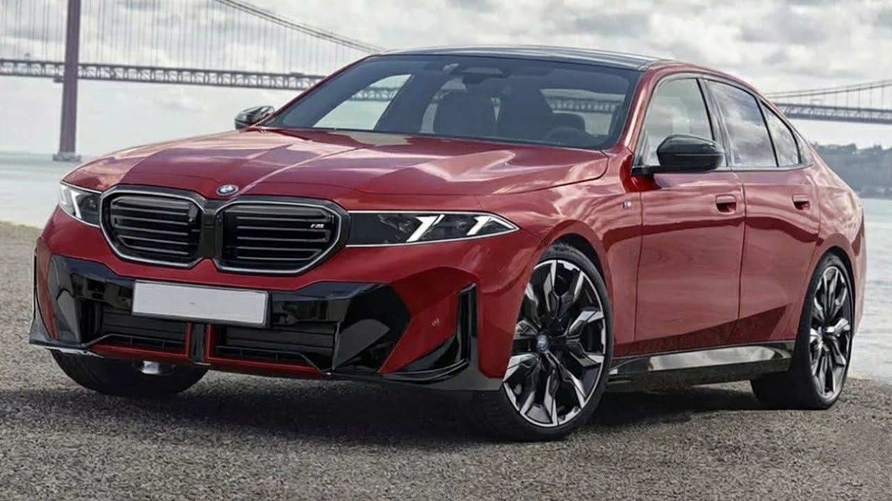 Первый взгляд на обновленную BMW 5 серии 2026 года | BMW 5 серии 2026