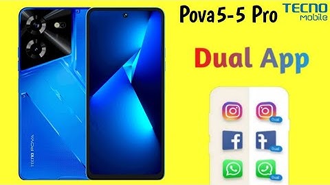 Tecno Pova 5/5Pro Dual App Settings | How to Use Dual App in Tecno Pova 5/5Pro