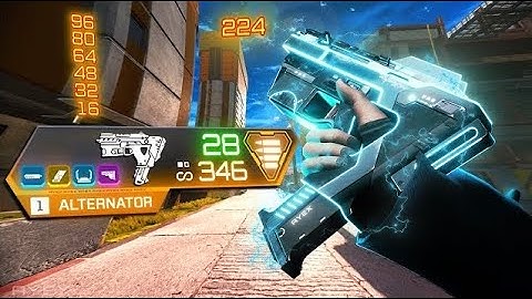 The *New* Alternator is still better than the R-99 In Apex Legends