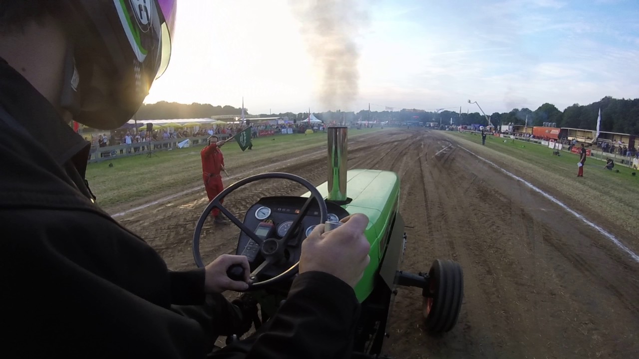 Tractor Pulling Anholt Raging Green GoPro YouTube