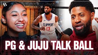 JuJu Watkins’ In-Depth Basketball Question to NBA All-Star Paul George
