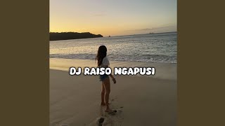 DJ RAISO NGAPUSI - NGLILAKE ROSO TRESNOKU NGOYAKO TRESNO ANYARMU