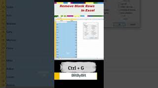Stop Deleting Rows Manually! (Excel Secret)#ExcelHacks #SpreadsheetTips #officetips