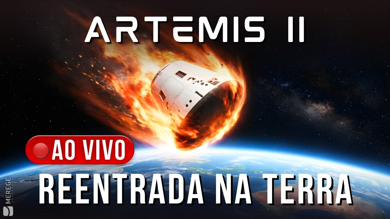 Artemis II: O Retorno dos Astronautas à Terra - Reentrada e Pouso no ...