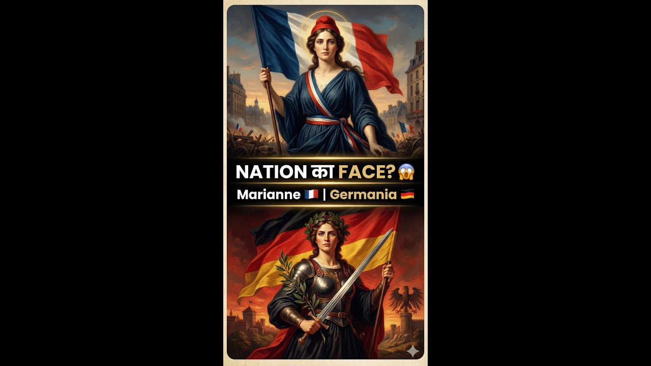 How Nations Got a Face 🇫🇷🇩🇪 | Class 10 History | Visualising the Nation