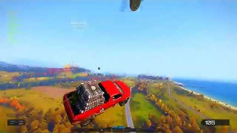 ArmA 3: Explosion Jump-scare