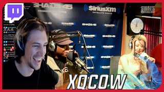 xQcOW Reacts To: "Iggy Azalea Freestyle On Sway In The Morning" screenshot 4