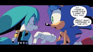 Sonic The Hedgehog Idw Comics- Issue 53-56 Dub Thunderstorm Sneak Peek