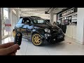 Abarth 595 C scorpioneoro one of 2000 review interior-exterior sound