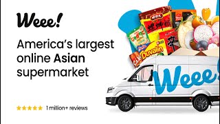 Weee | Asian Supermarket | Asian Food Delivery | Asian Grocery Delivery | Say Wee,  #food