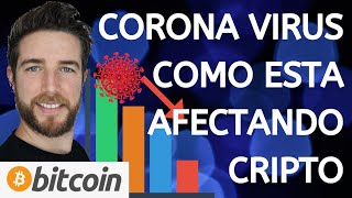 CORONA VIRUS COVID-19 COMO AFECTA A BITCOIN Y CRIPTO!!
