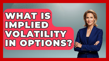 What Is Implied Volatility In Options? - Stock and Options Playbook