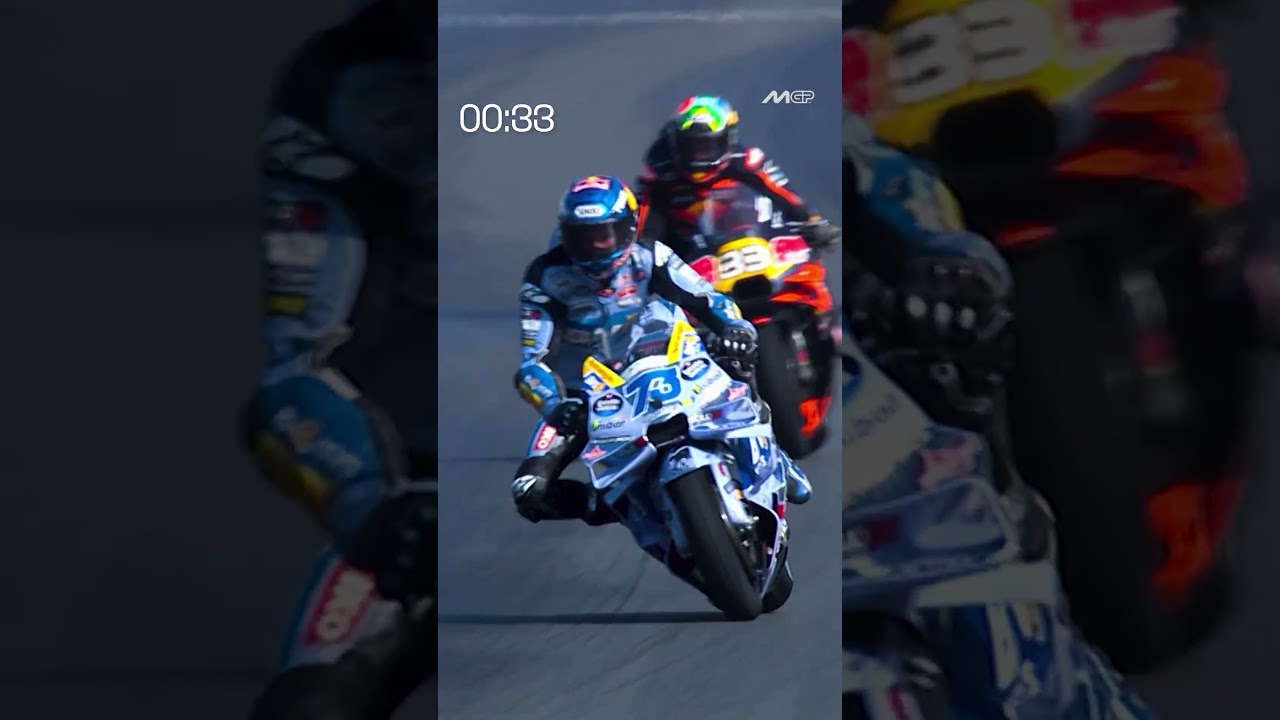 Alex Marquez rescues a direct Q2 spot! 🤯 | 2025 Czech GP