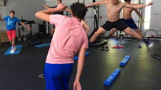 Burdenko Balance Flexibility Waterville Valley.