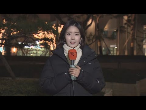 [날씨] 출근길 영하권 추위…중서부 먼지 주의 / 연합뉴스TV (YonhapnewsTV)