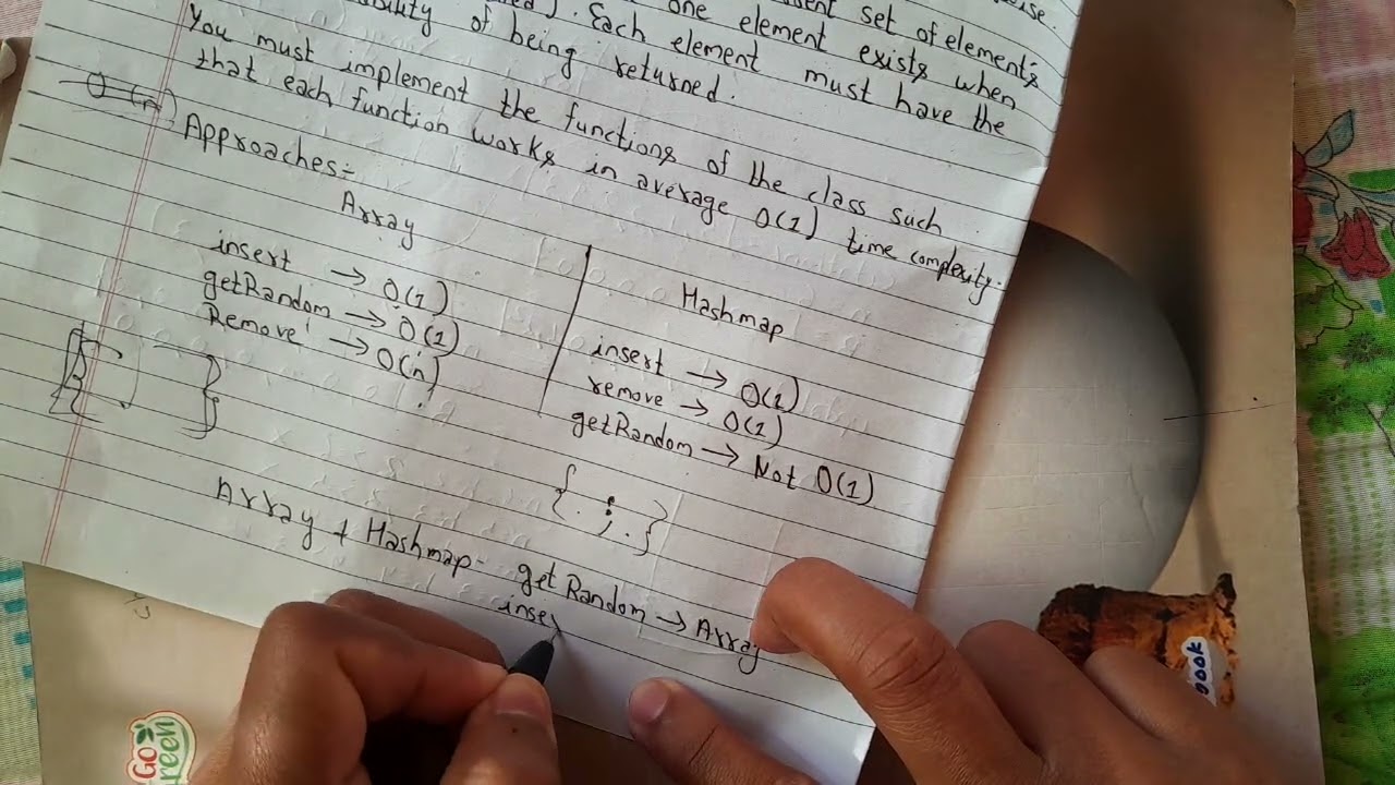 Leetcode 380 Q. Insert Delete GetRandom O(1)  in Nepali 