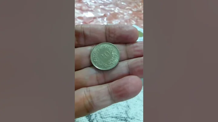 Switzerland 20 Helvetica coin Year 1993