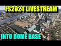 FS2024 Livestream:  UK Tour Part 4 | Heading Back to Home Base - Huddison Intl!