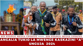 ANGALIA TUKIO LA MWENGE KASKAZINI 'A' UNGUJA  2024