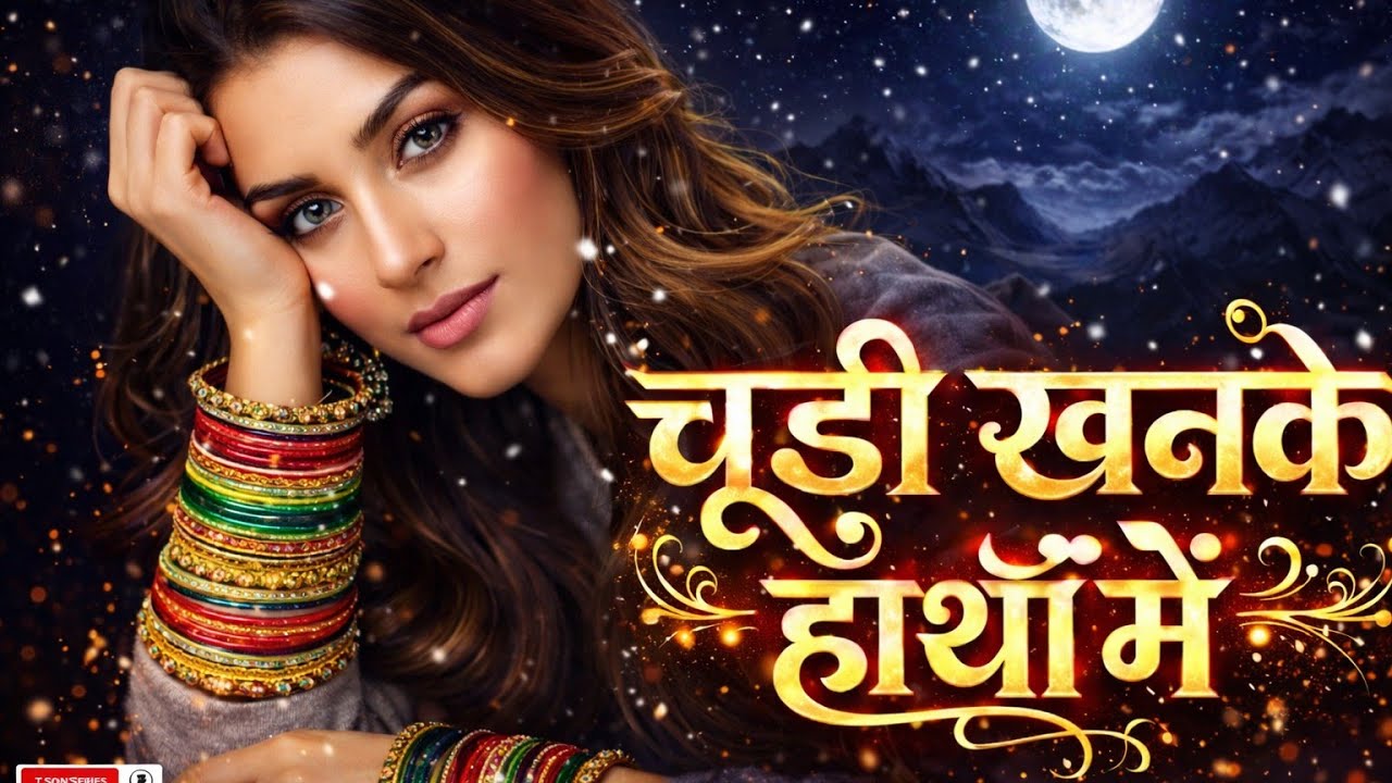 चूड़ी खनके हाथों में | Chandni Raat Romantic Song | New Viral Love Song 2026 AI 