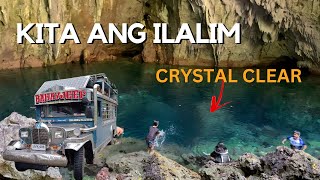 This Cave has an Amazing Pool Inside | Linao Cave | Jeepney House