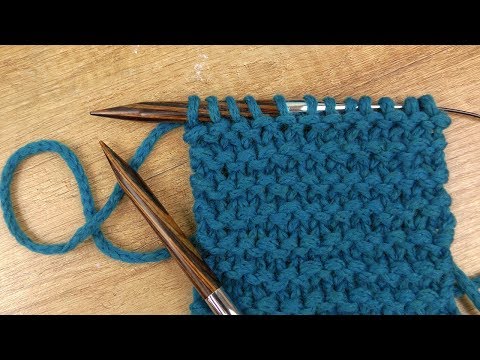 Video: Wie Man Die Zweite Reihe Strickt