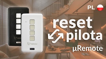 BleBox uRemote - Reset do ustawień fabrycznych